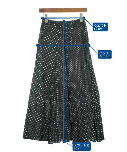 NE QUITTEZ PAS กระโปรงยาว/แม็กซี่ยาว