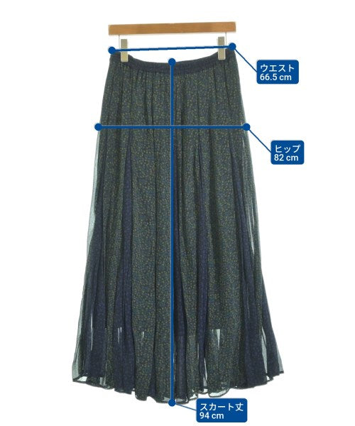 NE QUITTEZ PAS กระโปรงยาว/แม็กซี่ยาว