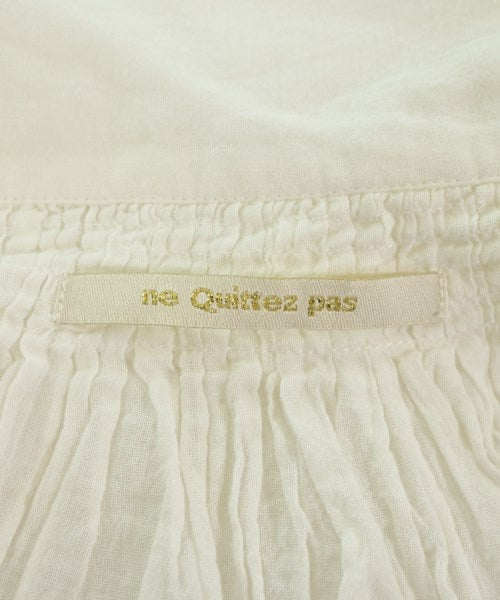 NE QUITTEZ PAS เสื้อสตรี