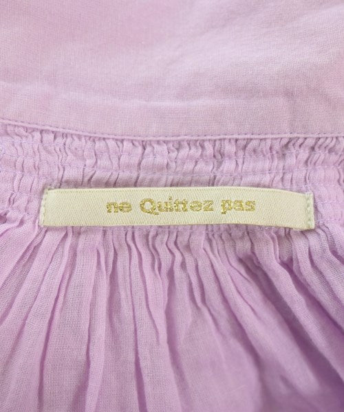 NE QUITTEZ PAS เสื้อสตรี