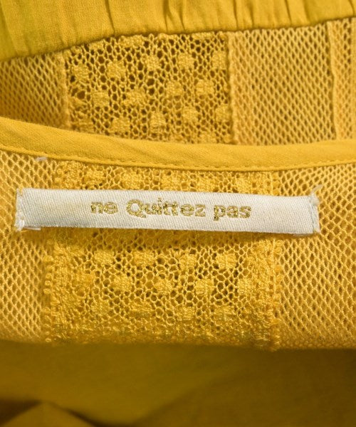 NE QUITTEZ PAS ชุดเดรส