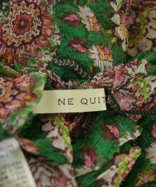 NE QUITTEZ PAS เสื้อลำลอง