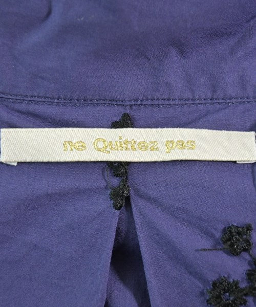 NE QUITTEZ PAS ชุดเดรส