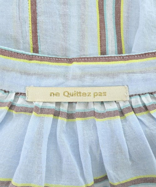 NE QUITTEZ PAS เดรสที่เป็นเสื้อเชิ้ตตัวยาว