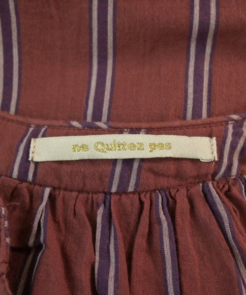 NE QUITTEZ PAS ชุดเดรส