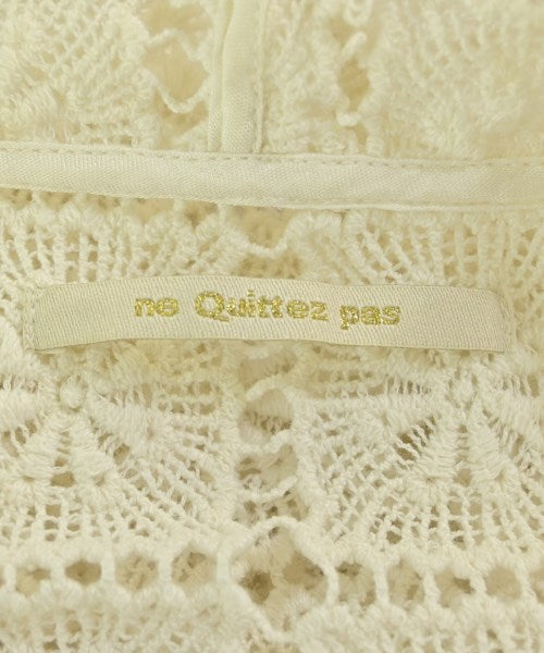 NE QUITTEZ PAS เสื้อสตรี