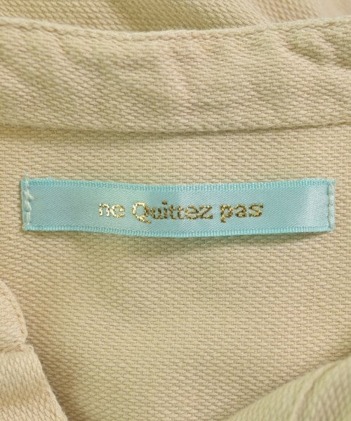 NE QUITTEZ PAS ชุดเดรส