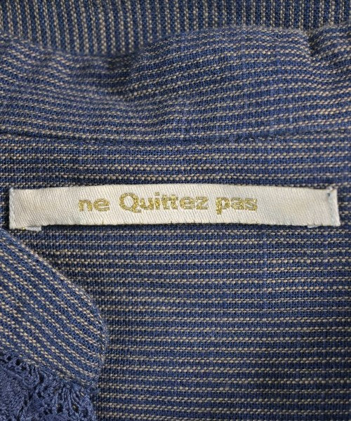 NE QUITTEZ PAS เสื้อสตรี