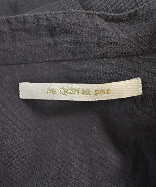 NE QUITTEZ PAS เดรสที่เป็นเสื้อเชิ้ตตัวยาว