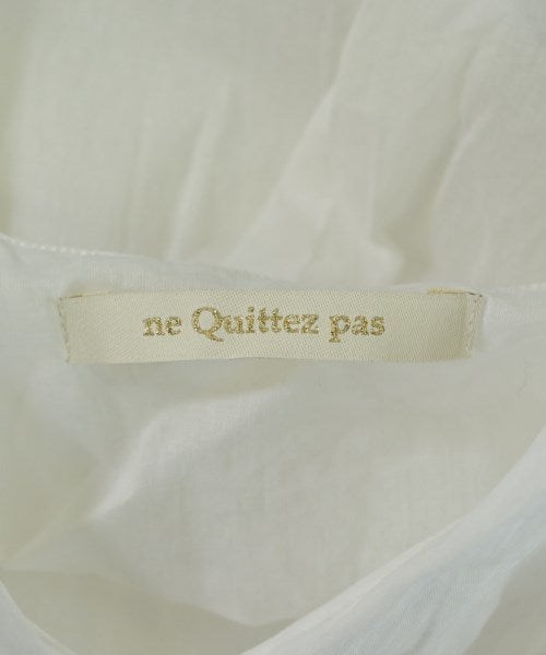 NE QUITTEZ PAS เสื้อสตรี