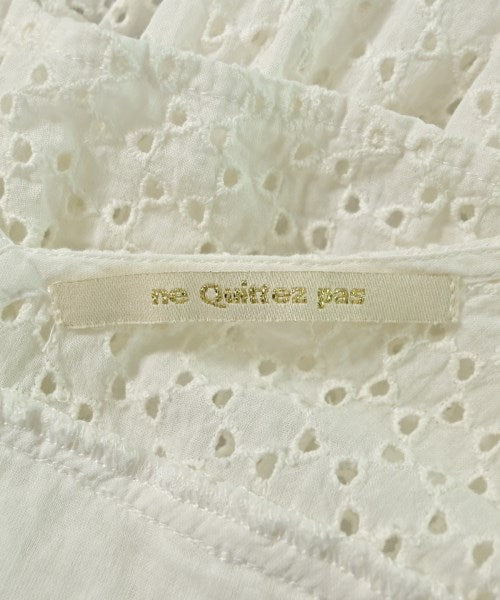 NE QUITTEZ PAS เสื้อสตรี