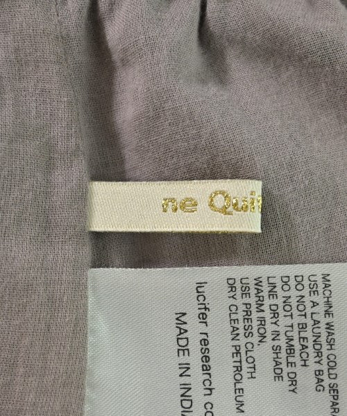 NE QUITTEZ PAS กระโปรงยาว/แม็กซี่ยาว
