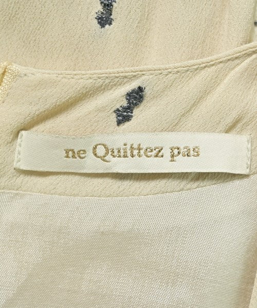 NE QUITTEZ PAS ชุดเอี๊ยม/เสื้อคลุมหลวมๆ/จั๊มสูท