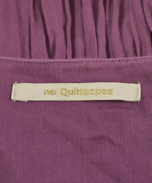 NE QUITTEZ PAS ชุดเดรส