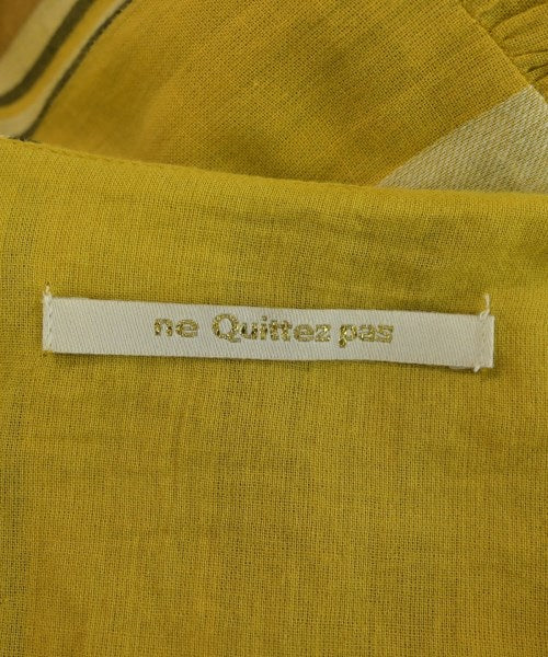 NE QUITTEZ PAS ชุดเดรส