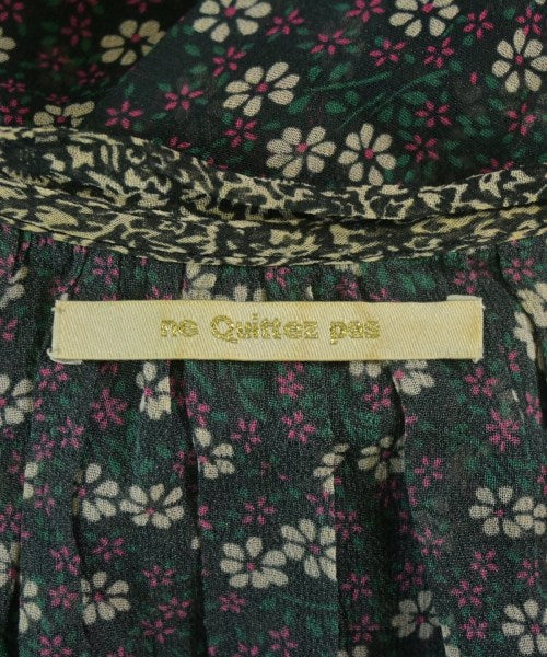 NE QUITTEZ PAS ชุดเดรส