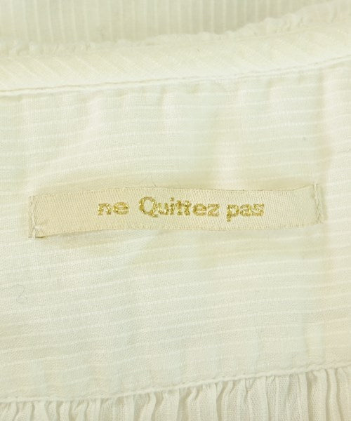 NE QUITTEZ PAS เสื้อสตรี