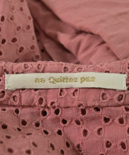 NE QUITTEZ PAS ชุดเดรส