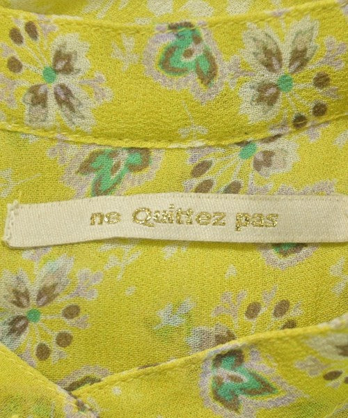 NE QUITTEZ PAS เดรสที่เป็นเสื้อเชิ้ตตัวยาว