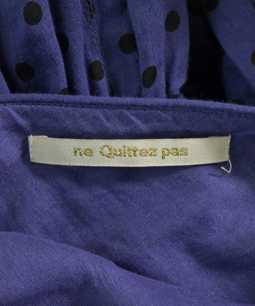 NE QUITTEZ PAS ชุดเดรส