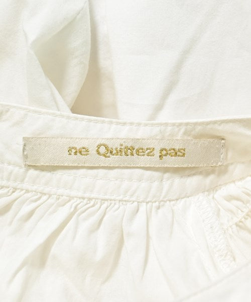 NE QUITTEZ PAS เดรสที่เป็นเสื้อเชิ้ตตัวยาว