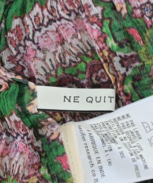 NE QUITTEZ PAS เสื้อลำลอง