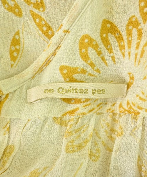 NE QUITTEZ PAS ชุดเดรส