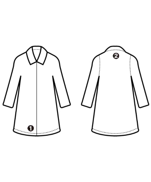 MAISON DE REEFUR เสื้อกันฝน