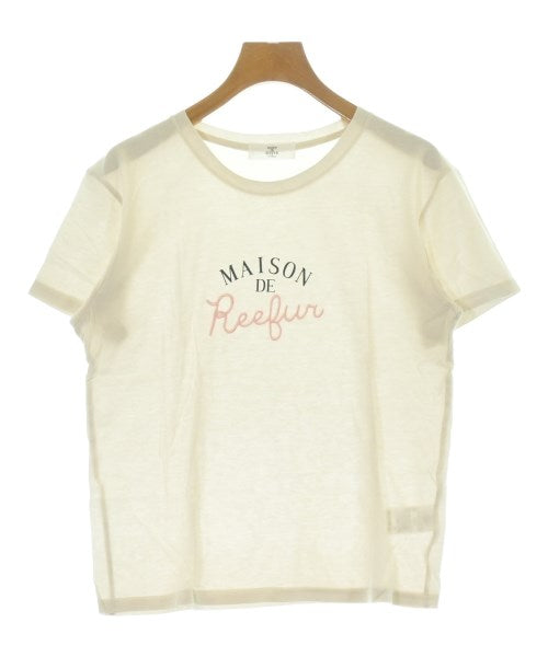 MAISON DE REEFUR เสื้อยืด/เสื้อท็อปส์