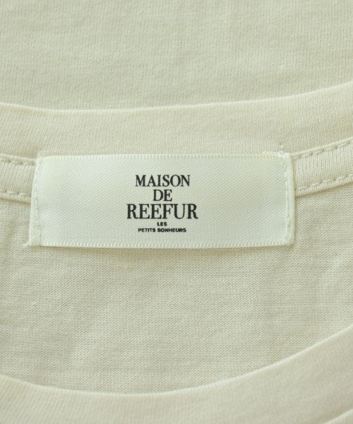MAISON DE REEFUR เสื้อยืด/เสื้อท็อปส์