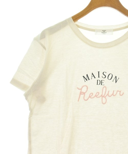 MAISON DE REEFUR เสื้อยืด/เสื้อท็อปส์