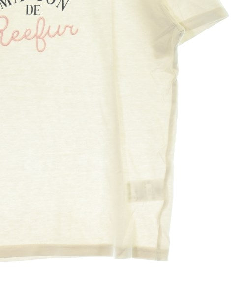 MAISON DE REEFUR เสื้อยืด/เสื้อท็อปส์