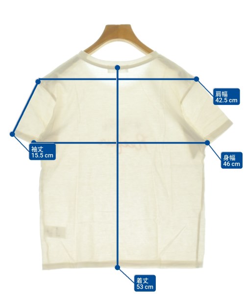MAISON DE REEFUR เสื้อยืด/เสื้อท็อปส์