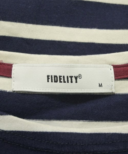 FIDELITY เสื้อยืด/เสื้อท็อปส์