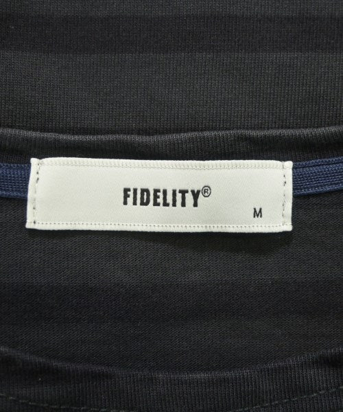FIDELITY เสื้อยืด/เสื้อท็อปส์