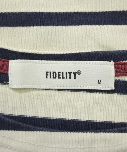 FIDELITY เสื้อยืด/เสื้อท็อปส์