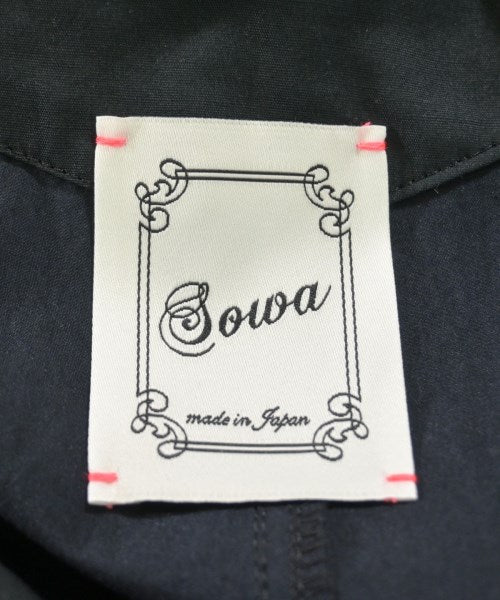 sowa ชุดเอี๊ยม/เสื้อคลุมหลวมๆ/จั๊มสูท