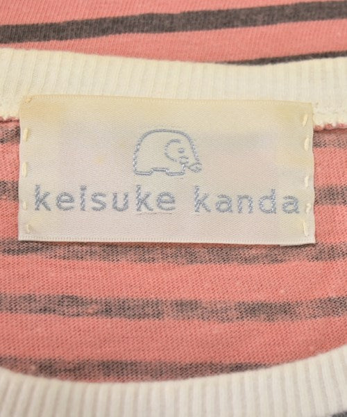 keisuke kanda เสื้อยืด/เสื้อท็อปส์