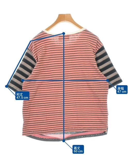 keisuke kanda เสื้อยืด/เสื้อท็อปส์