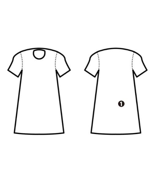 qualite ชุดเดรส