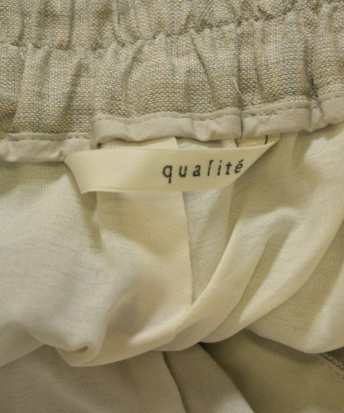 qualite กางเกงขายาว