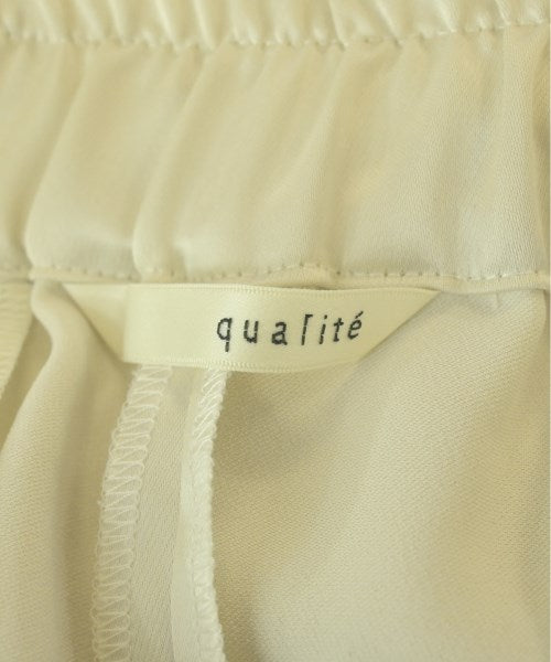 qualite กางเกงขายาว