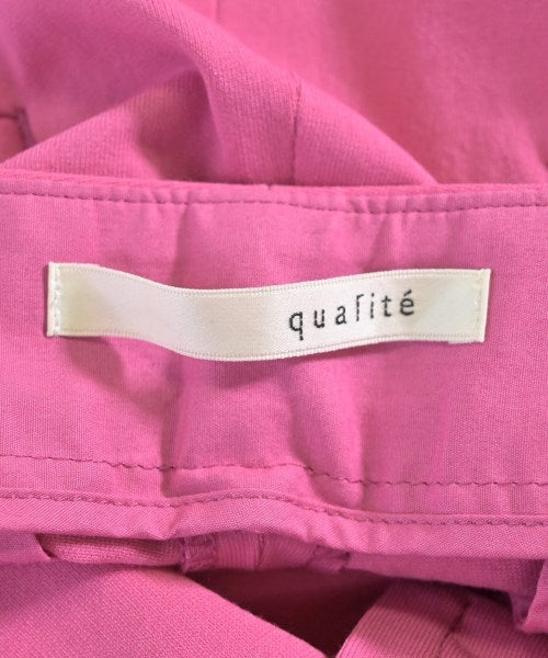 qualite กางเกงขายาว