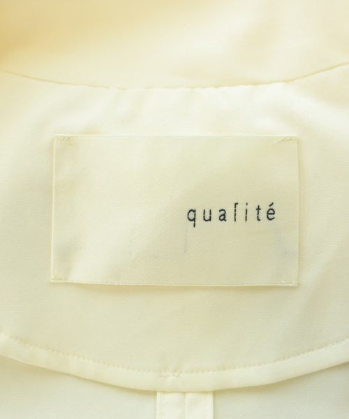 qualite แจ็คเก็ตลำลอง