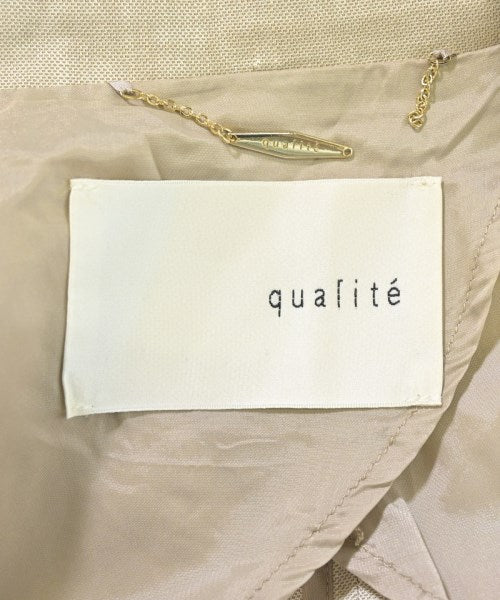 qualite เบลเซอร์/แจ็คเก็ตสูท