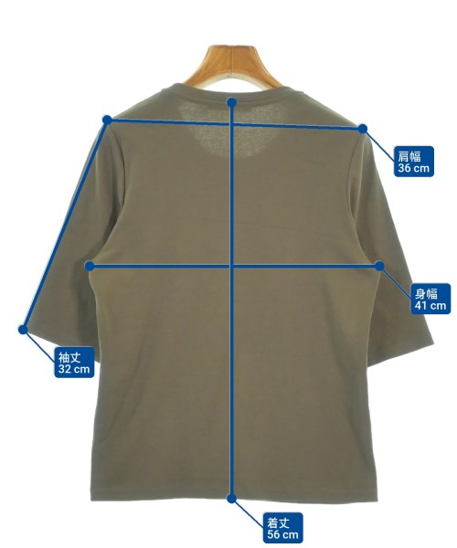 qualite เสื้อยืด/เสื้อท็อปส์