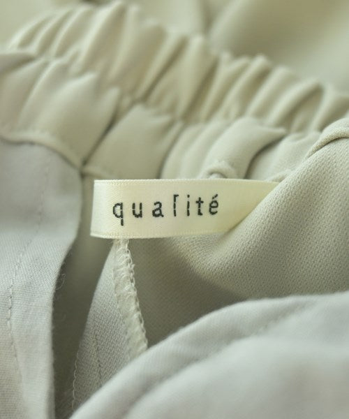 qualite กางเกงขายาว