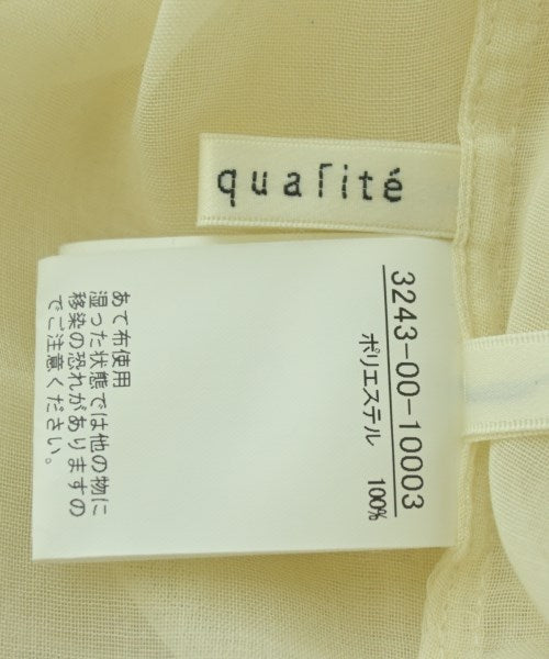 qualite เสื้อลำลอง