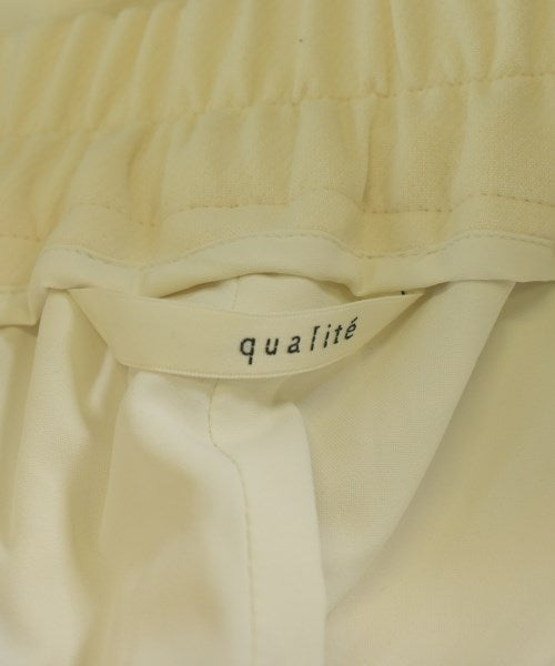 qualite กางเกงขายาว