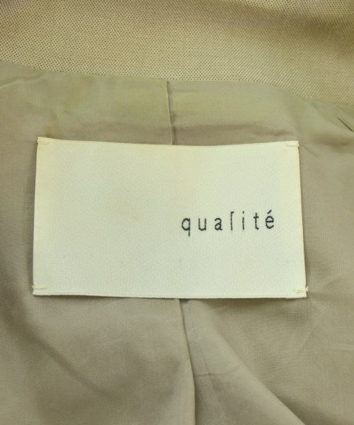 qualite เบลเซอร์/แจ็คเก็ตสูท